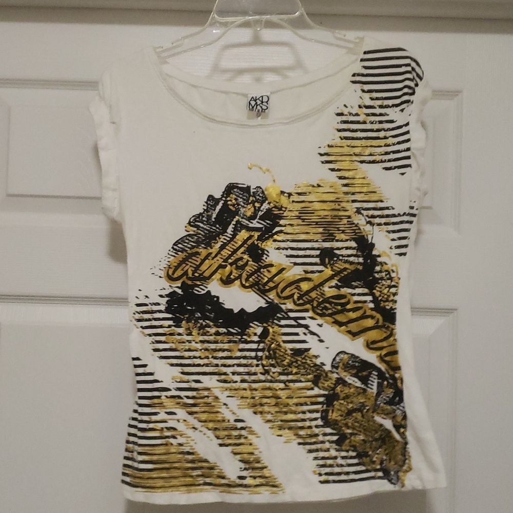 AKDMKS multi  color  top
